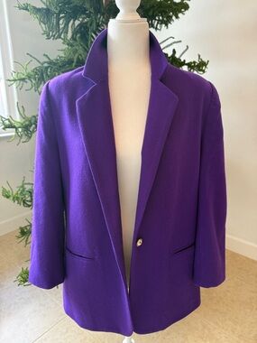 Vintage wool Blazer